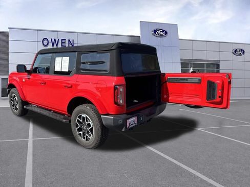 Used 2022 Ford Bronco Outer Banks AWD/4WD image 29