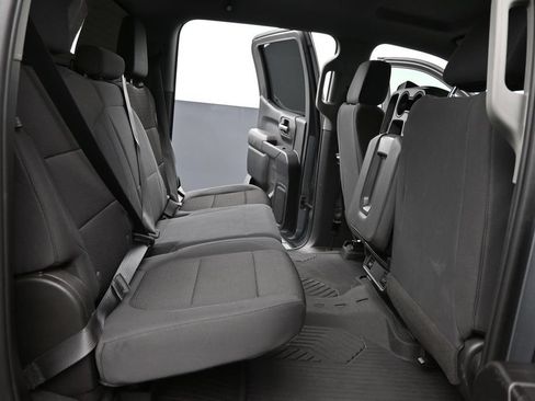 Used 2021 Chevrolet Silverado 1500 Custom Trail Boss w/ LPO, Dark Essentials Package AWD/4WD image 19