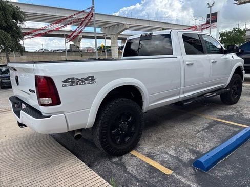 Used 2018 RAM 2500 Laramie w/ Sport Appearance Group AWD/4WD image 6