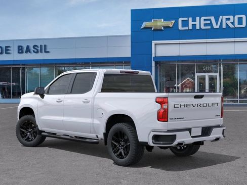 New 2026 Chevrolet Silverado 1500 RST w/ Dark Appearance Package AWD/4WD image 3
