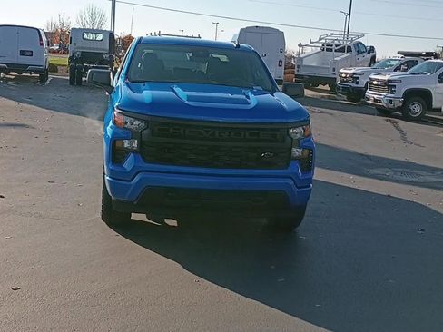 New 2026 Chevrolet Silverado 1500 Custom w/ Turbomax Blackout Package image 6