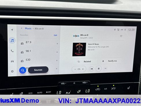 Certified 2023 Toyota bZ4X XLE image 35