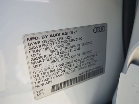 Used 2023 Audi Q3 2.0T Premium Plus w/ Premium Plus Package image 37