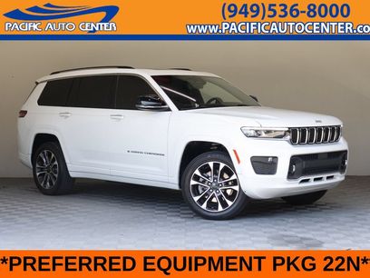 Used 2022 Jeep Grand Cherokee L Overland w/ Luxury Tech Group IV
