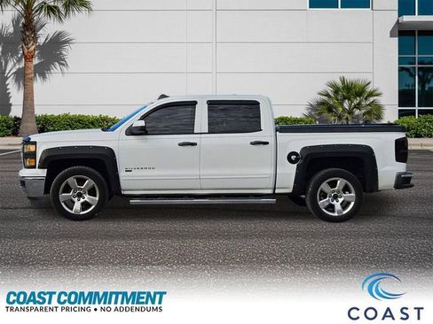 Used 2015 Chevrolet Silverado 1500 LT w/ All Star Edition RWD image 2