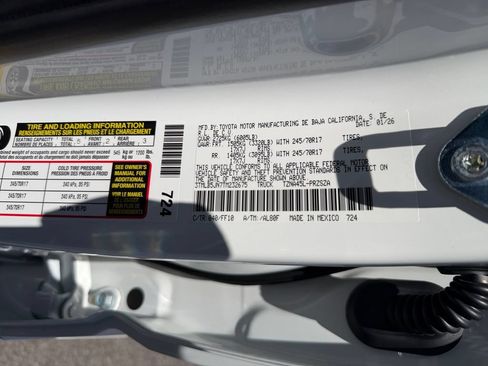 Certified 2026 Toyota Tacoma SR5 AWD/4WD image 30
