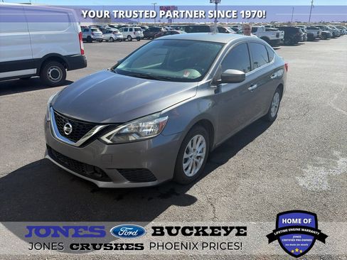 Used 2018 Nissan Sentra SV FWD image 1