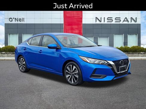 Certified 2023 Nissan Sentra SV w/ SV Premium Package FWD image 1