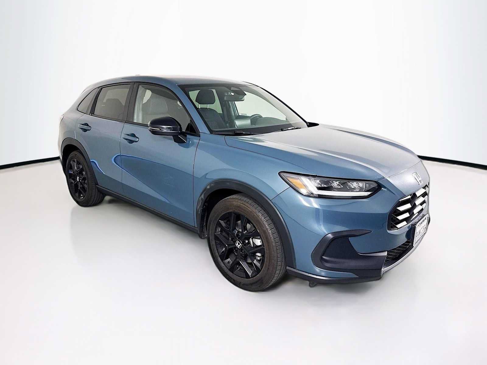 Certified 2024 Honda HR-V Sport image 1
