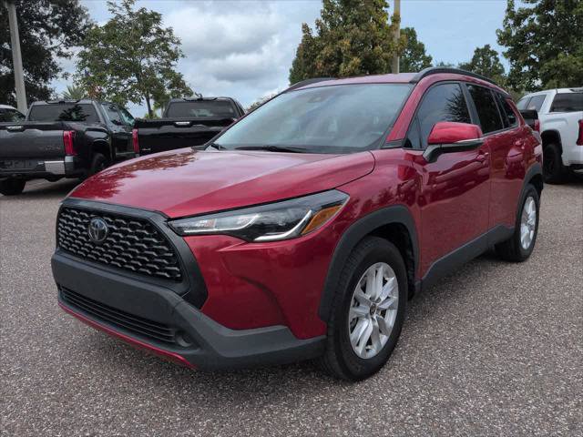 Certified 2022 Toyota Corolla Cross LE FWD image 2