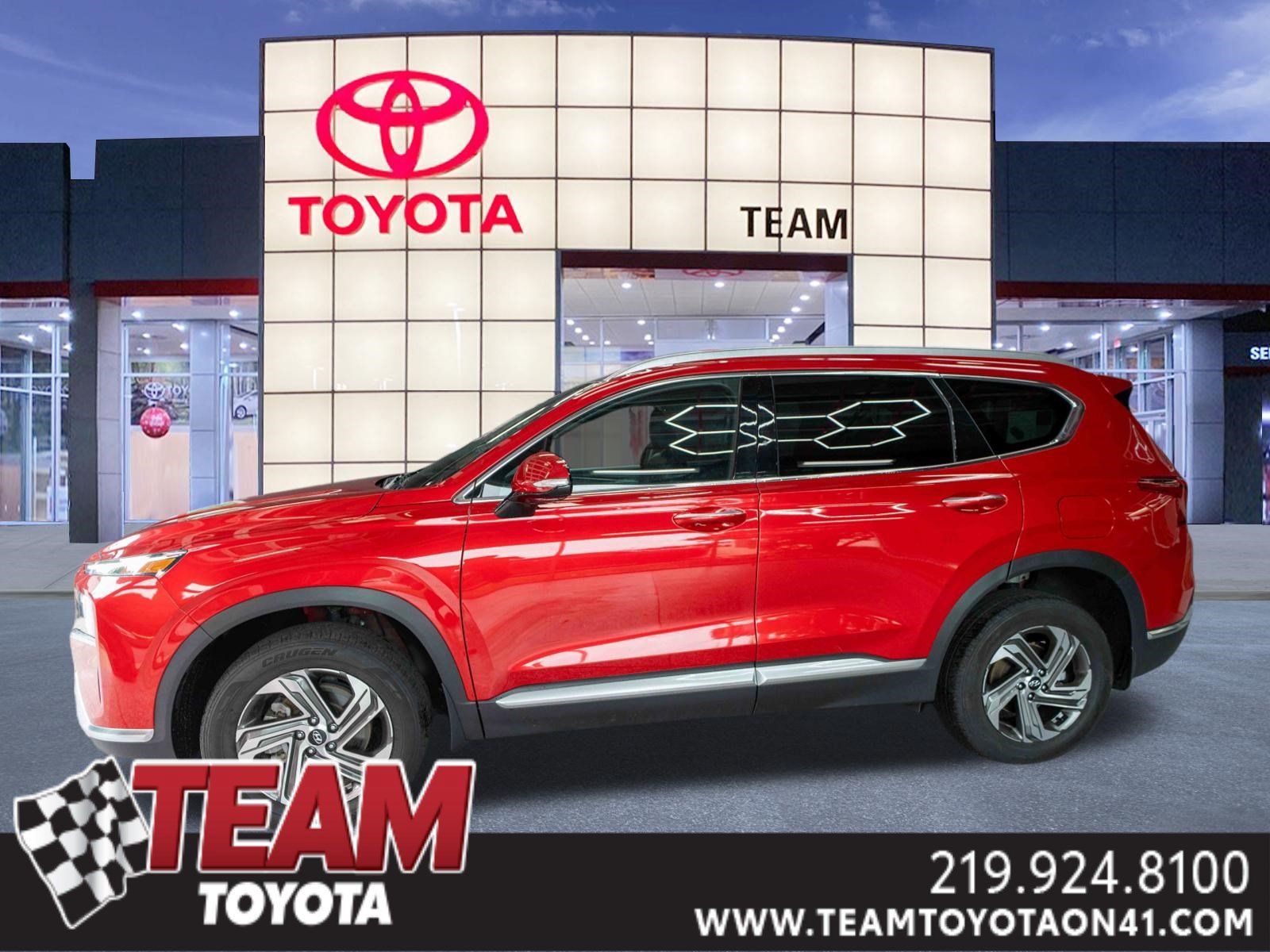 Used 2022 Hyundai Santa Fe SEL w/ Convenience + Premium Package AWD/4WD image 1