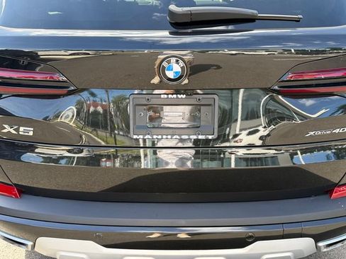Certified 2024 BMW X5 xDrive40i w/ Parking Assistance Package AWD/4WD image 36