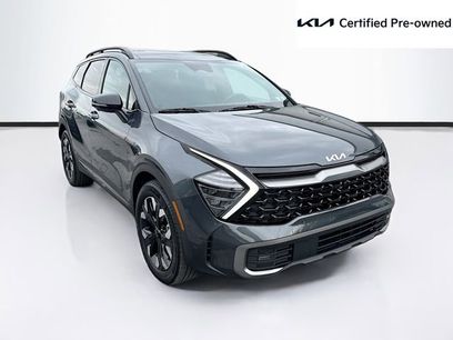 Certified 2023 Kia Sportage X-Line Prestige