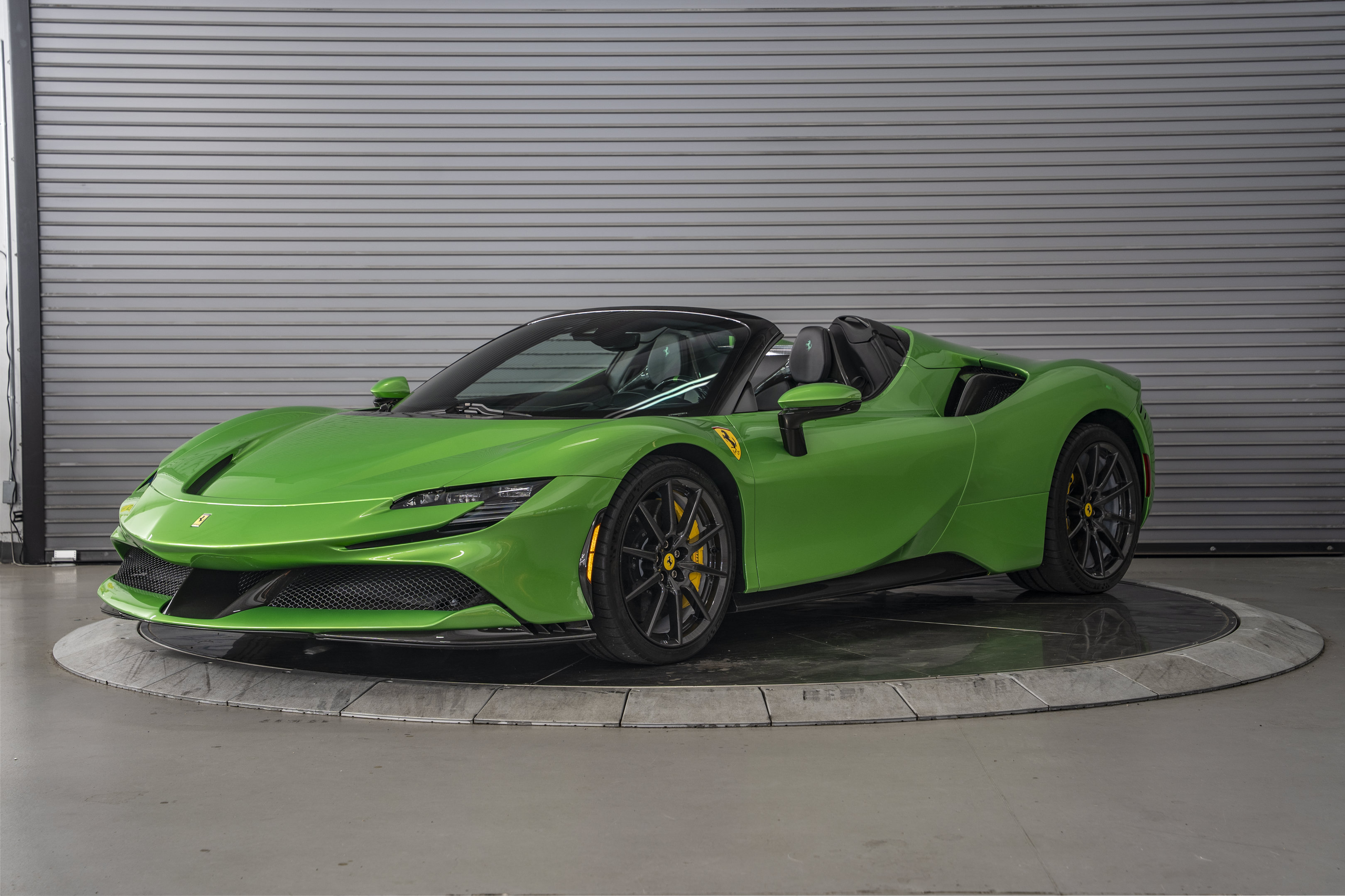 Used 2025 Ferrari SF90 Spider AWD/4WD image 1