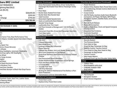 Used 2014 Subaru BRZ Limited w/ Protection Package #1