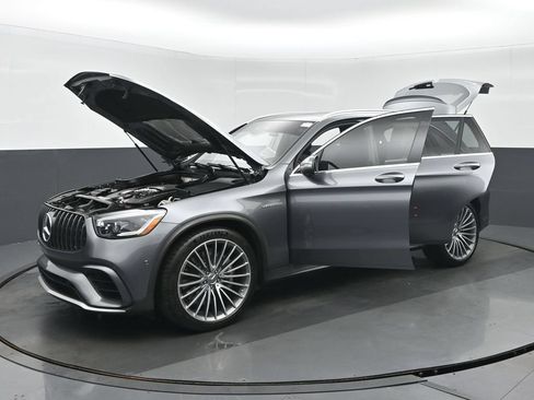 Used 2021 Mercedes-Benz GLC 63 AMG 4MATIC image 36