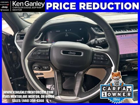 Used 2025 Jeep Grand Cherokee L Limited RWD image 14