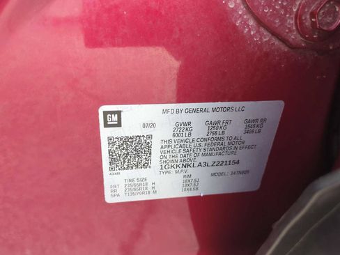 Used 2020 GMC Acadia SLE FWD image 33