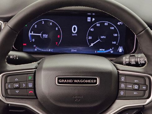 New 2026 Jeep Grand Wagoneer Limited AWD/4WD image 17