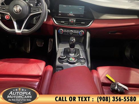 Used 2018 Alfa Romeo Giulia Ti Sport w/ Quick Order Package 22S Sport image 25