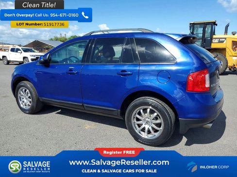 Used 2014 Ford Edge SEL w/ Equipment Group 204A FWD image 3
