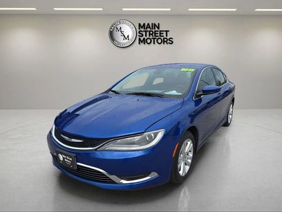 Used 2015 Chrysler 200 Limited w/ Convenience Group