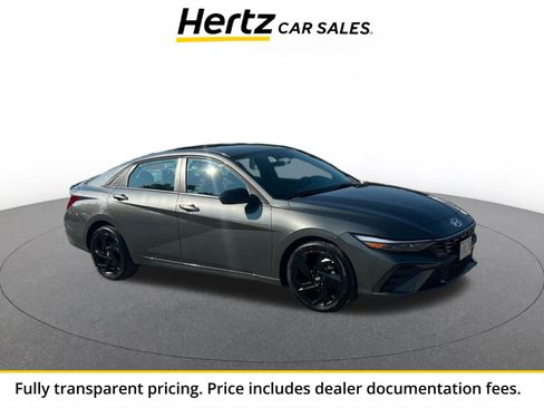 Used 2026 Hyundai Elantra Sport FWD image 1