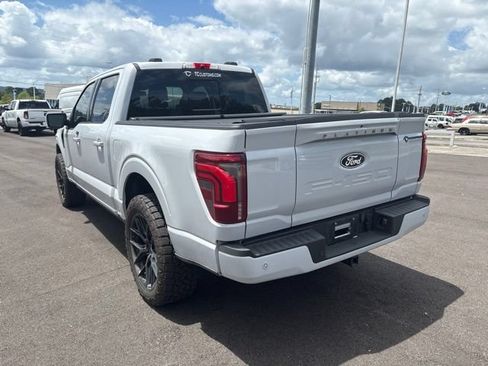 Used 2025 Ford F150 Platinum w/ Equipment Group 702A High AWD/4WD image 5