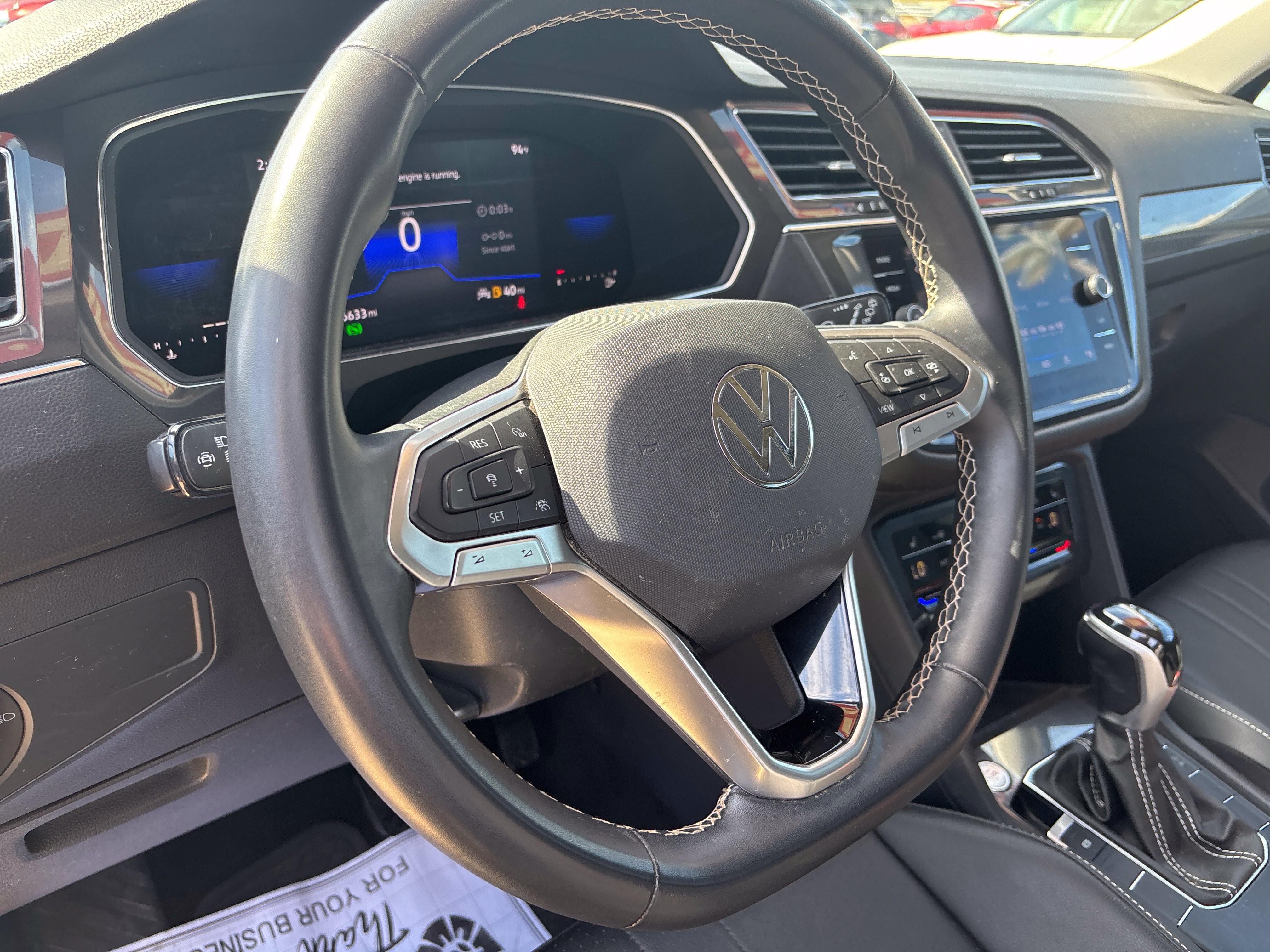 Used 2023 Volkswagen Tiguan SE FWD image 25