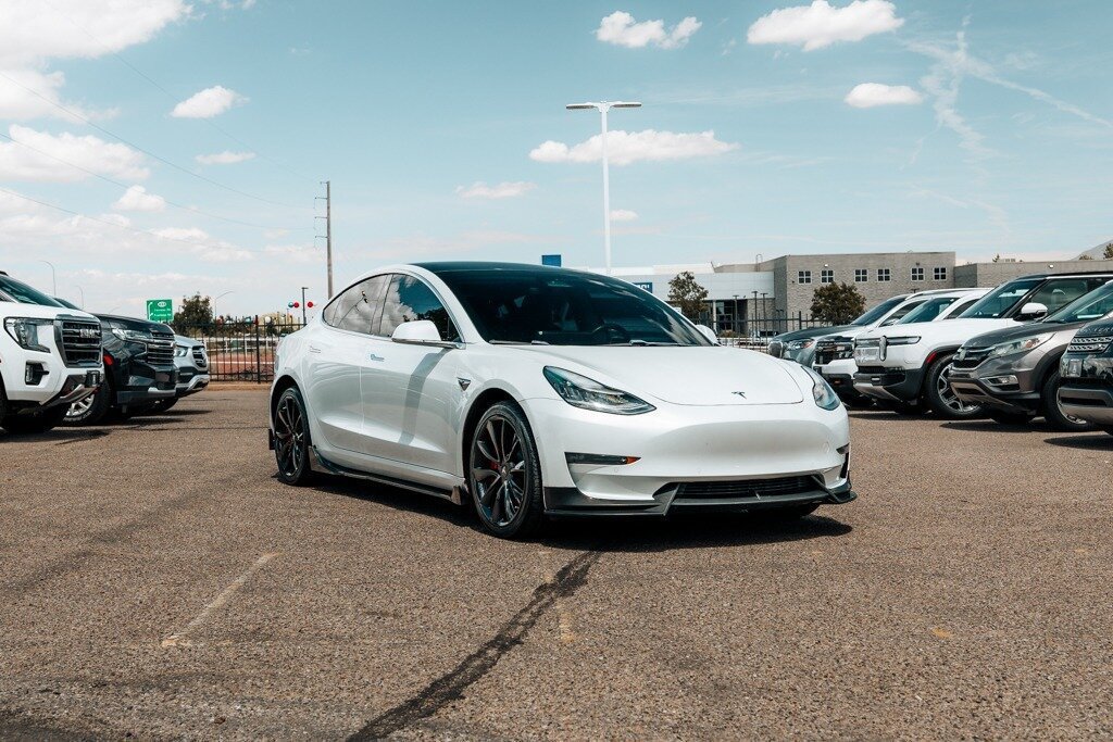 Used 2019 Tesla Model 3 Long Range AWD/4WD image 1