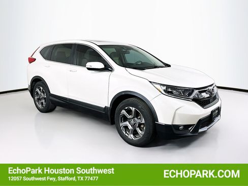 Used 2017 Honda CR-V EX image 1