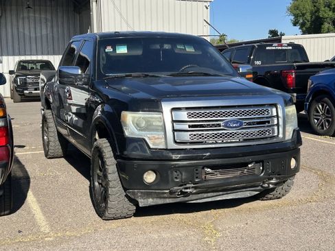 Used 2013 Ford F150 Platinum image 4