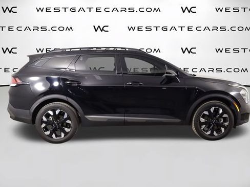 Used 2023 Kia Sportage X-Line w/ X-Line Premium Package AWD/4WD image 48