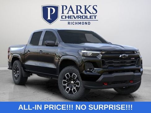 New 2026 Chevrolet Colorado Z71 w/ Technology Package AWD/4WD image 1