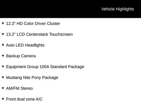 New 2026 Ford Mustang EcoBoost image 5