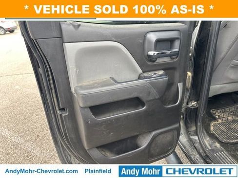Used 2018 Chevrolet Silverado 1500 W/T w/ Black Out Edition image 23