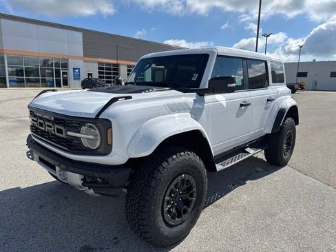 New 2026 Ford Bronco Raptor w/ Interior Carbon Fiber Pack AWD/4WD image 7