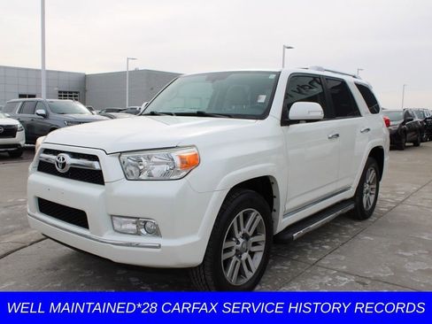 Used 2012 Toyota 4Runner Limited image 3