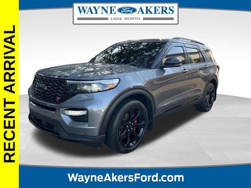 Used 2021 Ford Explorer ST w/ Equipment Group 401A AWD/4WD image 1
