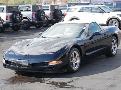 Used 2001 Chevrolet Corvette Convertible w/ Preferred Equipment Group1