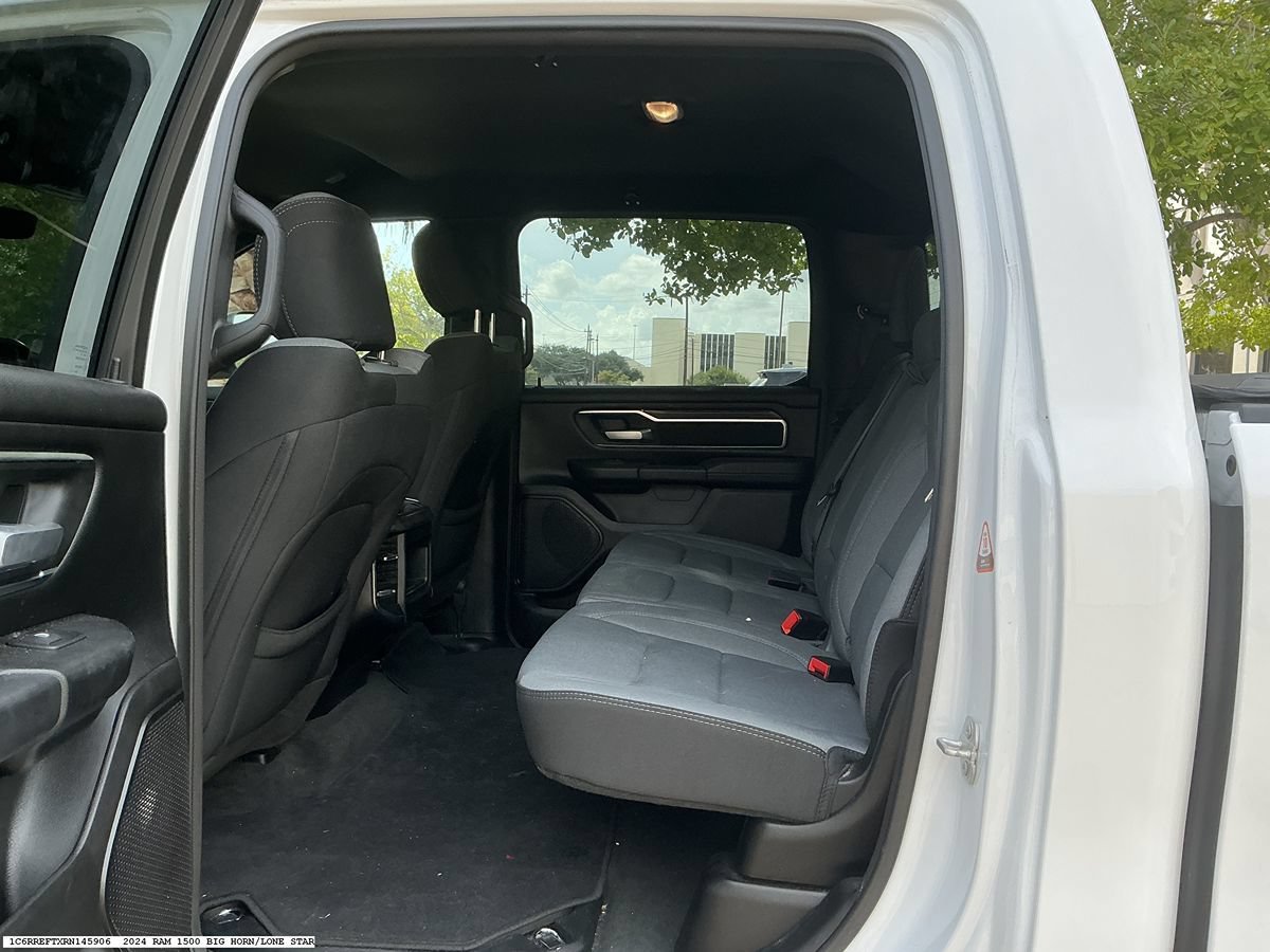 Used 2024 RAM 1500 Lone Star w/ Trailer Tow Group RWD image 9