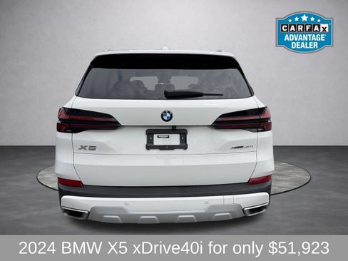 Used 2024 BMW X5 xDrive40i w/ Premium Package AWD/4WD image 4