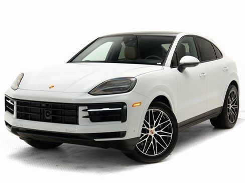 New 2026 Porsche Cayenne Coupe image 1