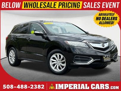 Used 2016 Acura RDX AWD