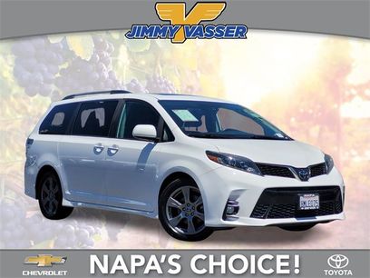 Certified 2020 Toyota Sienna SE