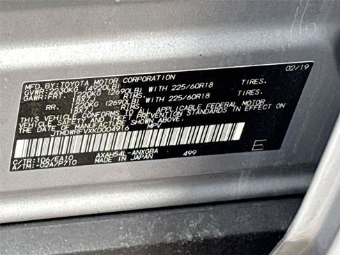 Used 2019 Toyota RAV4 Limited w/ Carpet Mat Package AWD/4WD image 34