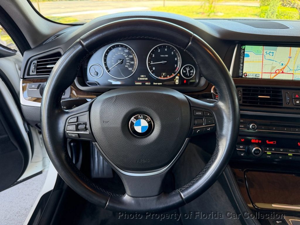Used 2015 BMW 528i Sedan RWD image 49