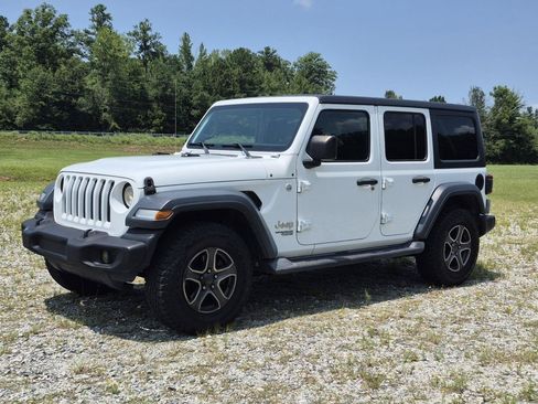 Used 2019 Jeep Wrangler Unlimited Sport AWD/4WD image 1