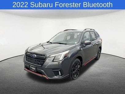 Used 2022 Subaru Forester Sport