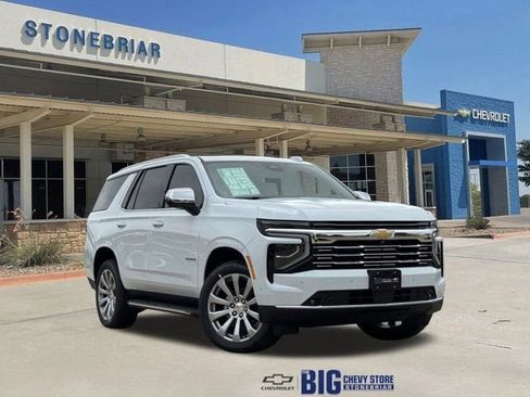 New 2026 Chevrolet Tahoe Premier RWD image 1